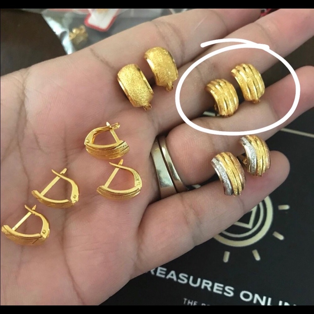 21karat clip earrings for miss @potpot